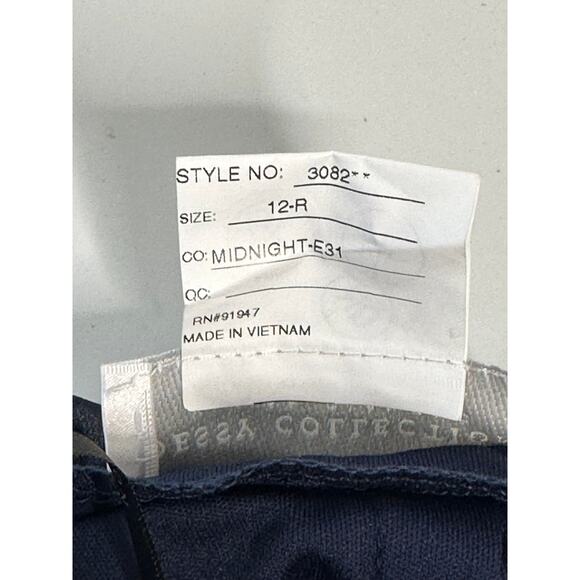 Dessy Collection Stand Collar Halter Maxi Dress Criss Cross Open-Back Formal 12 - Picture 7 of 8